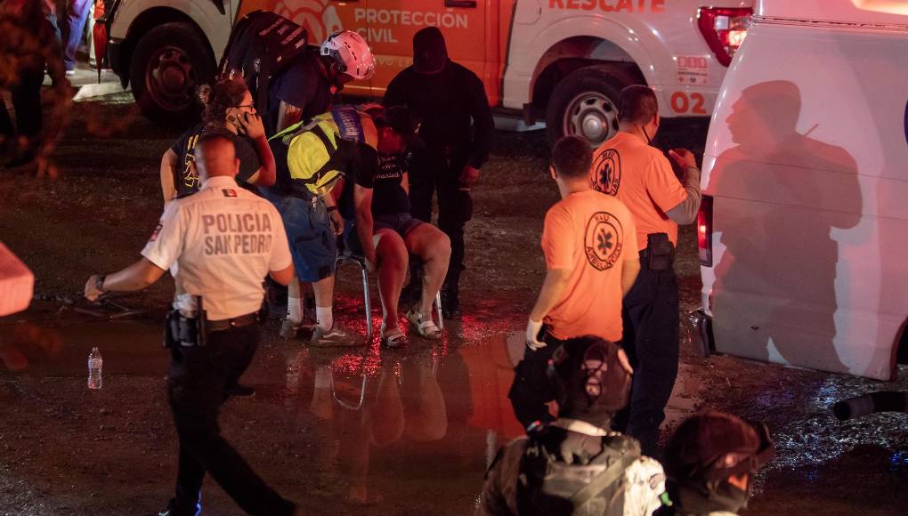 Las otras candidatas a la presidencia de México expresaron sus condolencias por el incidente. “Deseo esté todo bien con las y los candidatos asistentes al evento de Movimiento Ciudadano en Nuevo León”, escribió en X Claudia Sheinbaum, candidata del oficialismo de izquierda y amplia favorita para ganar la presidencia.