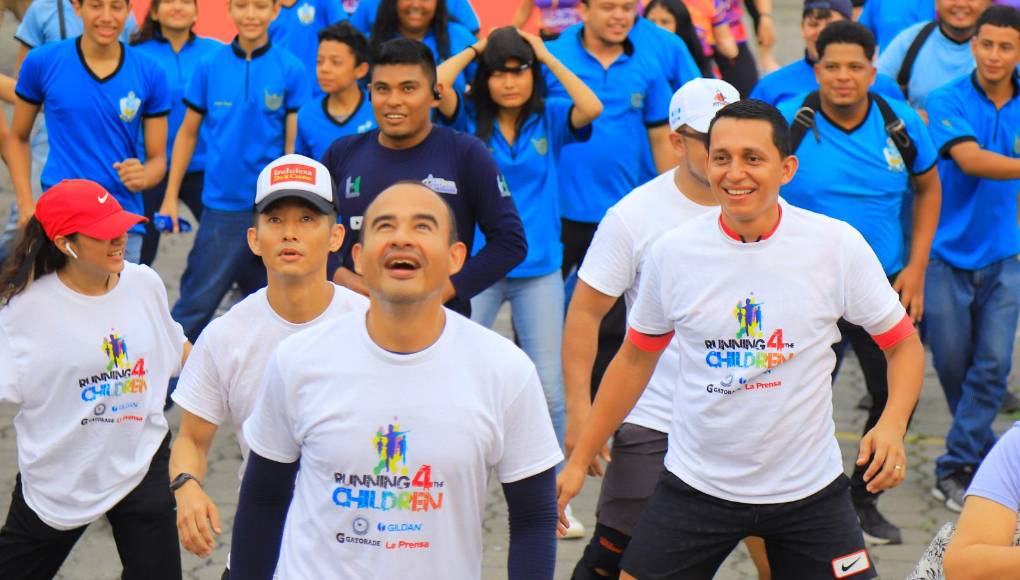 Los asistentes disfrutaron de una mañana llena de actividades recreativas.