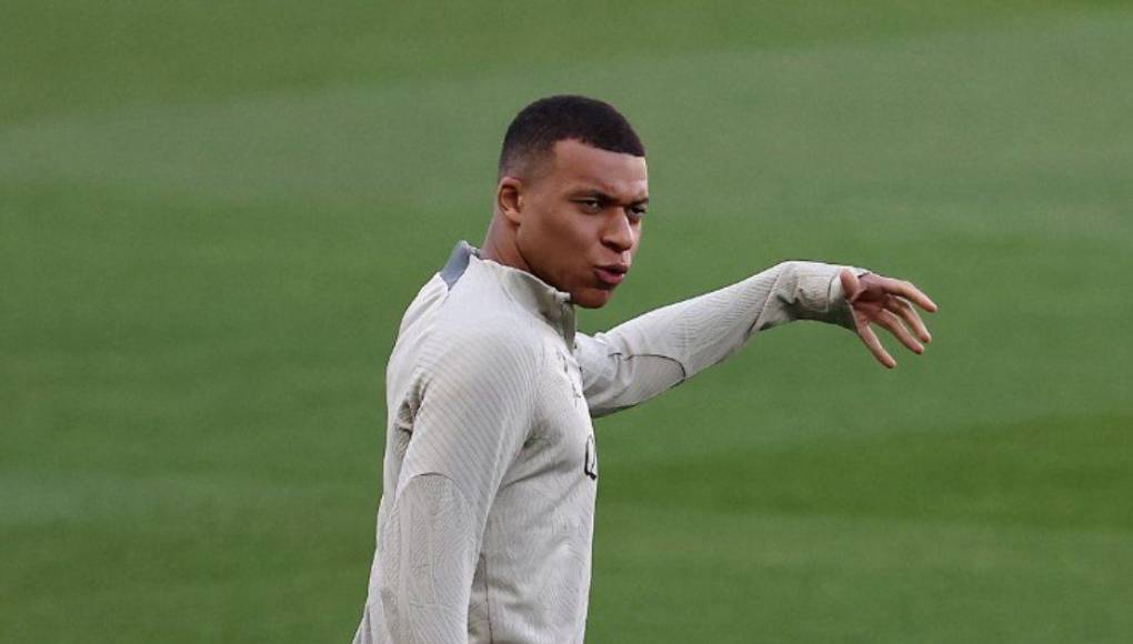 Todo indica de que Kylian Mbappé llegará al Real Madrid a partir del mes de junio. 