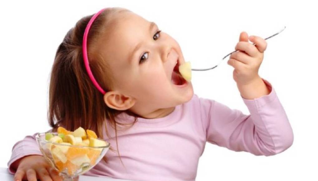 Cuanto antes aprendan los niños a comer de forma saludable, mejor