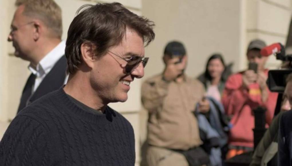 'Si les veo hacerlo de nuevo están jodidos': Tom Cruise explota en rodaje de 'Mission Impossible 7'  