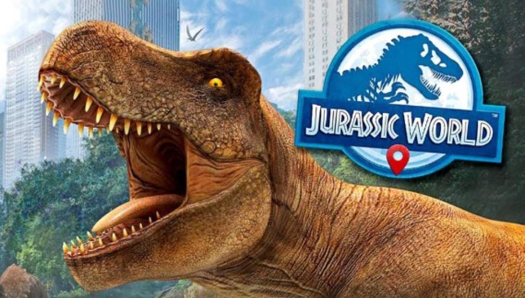 'Jurassic World Alive' se estrenará en los dispositivos móviles