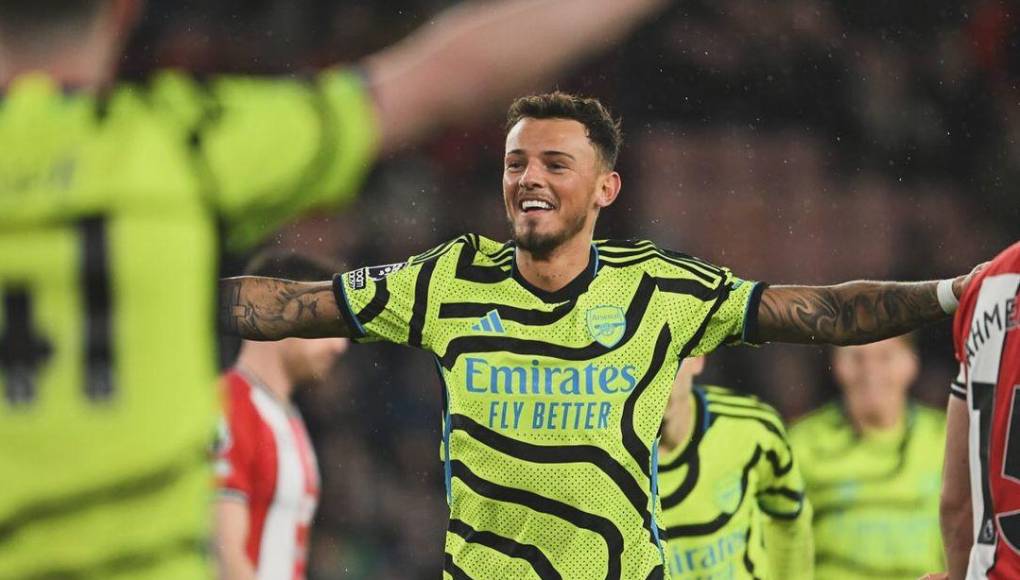 White, que es defensor central, pero que en Arsenal lo hace como lateral derecho, es uno de los futbolista con mejor actualidad de la Premier League y una de las razones para que los gunners vayan punteros.