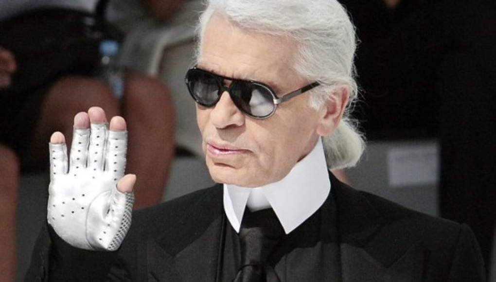 Murió el diseñador de Chanel, Karl Lagerfeld