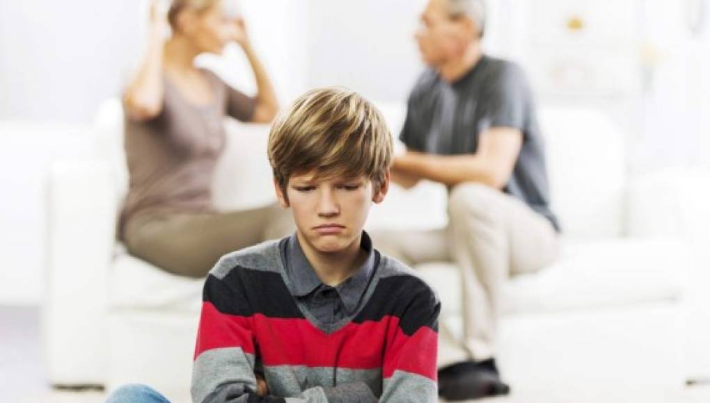 Los problemas entre los padres afectan las relaciones con los hijos