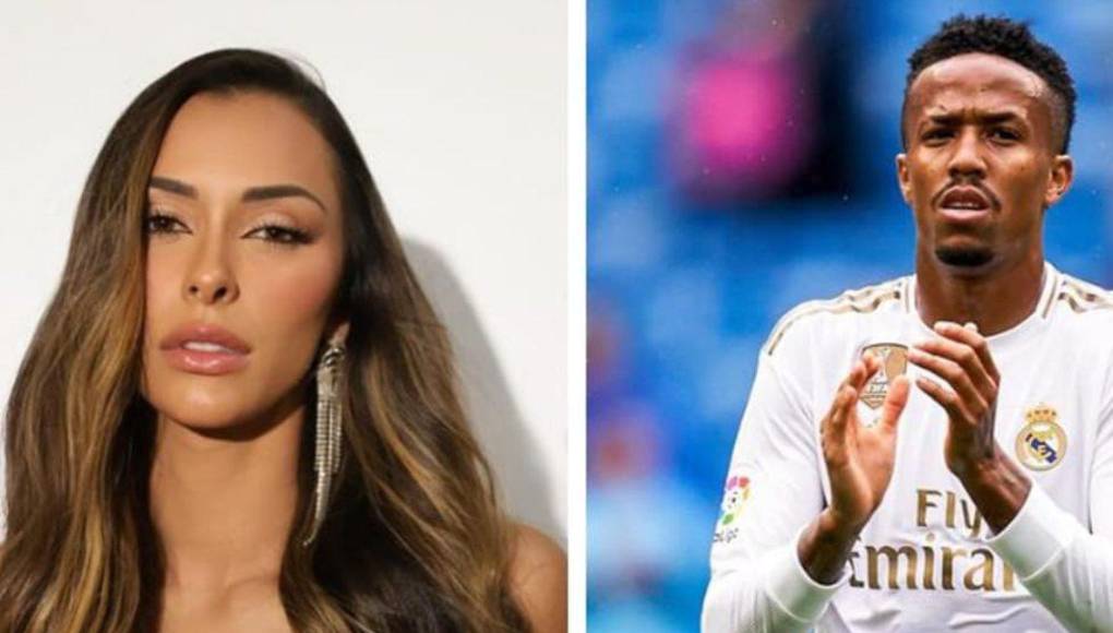 El futbolista del Real Madrid y la Selección de Brasil, Eder Militao, decidió comenzar una nueva relación amorosa tras su separación de la modelo y madre de su hija, Karoline Lima.