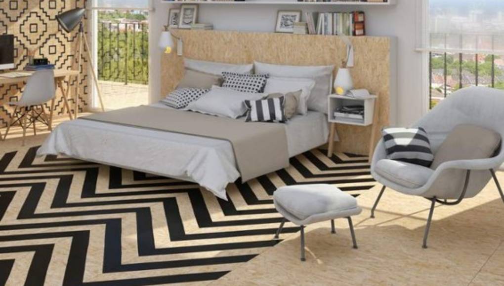 Novedosos diseños para el suelo