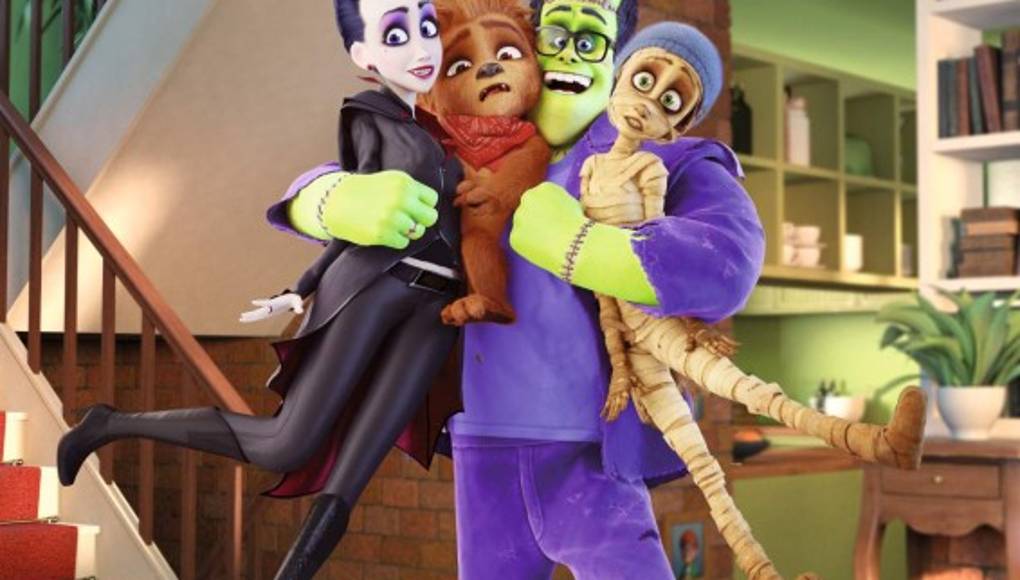 'Familia Monster' se estrena en los cines