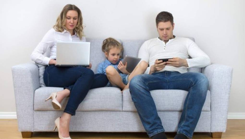 Que los 'gadgets' no los separen