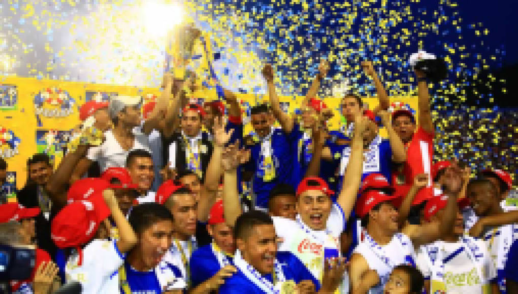 ¡Olimpia hace historia y se corona tetracampeón de Honduras!