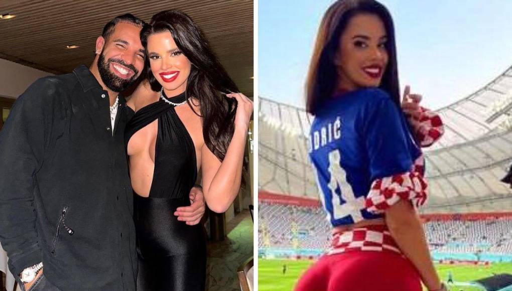 También ha coincidido con el famoso rapero Drake.