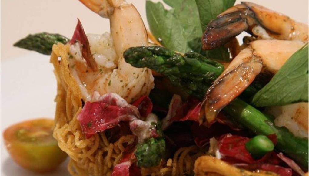 Ensaladas frescas y ricas