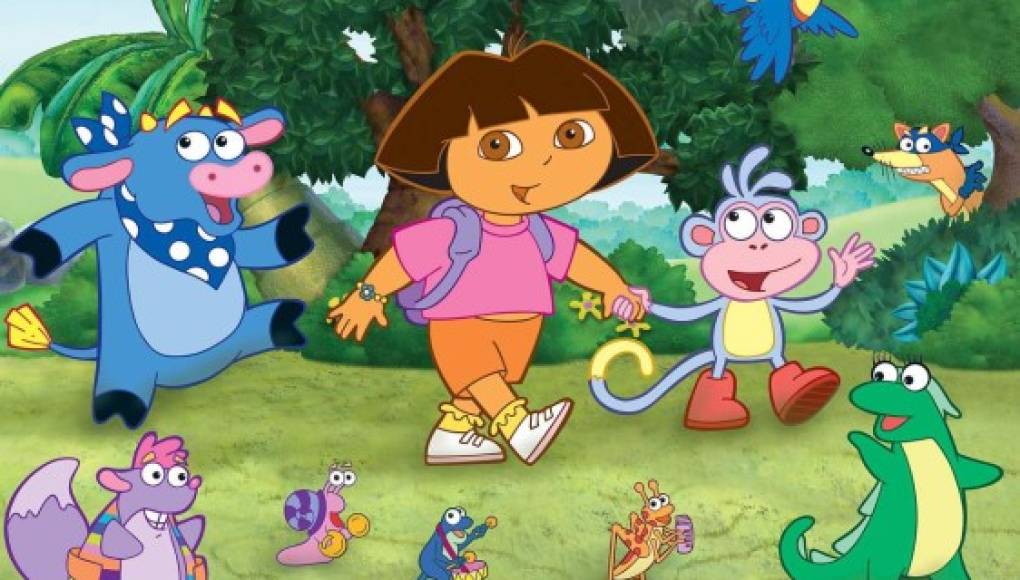 Dora tendrá película con personajes reales