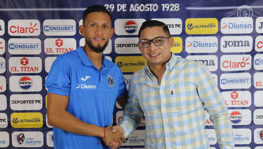 Óscar Padilla Discua se convirtió en el segundo fichaje del Motagua tras Clever Portillo. El volante mixto llega procedente del Génesis de Comayagua.