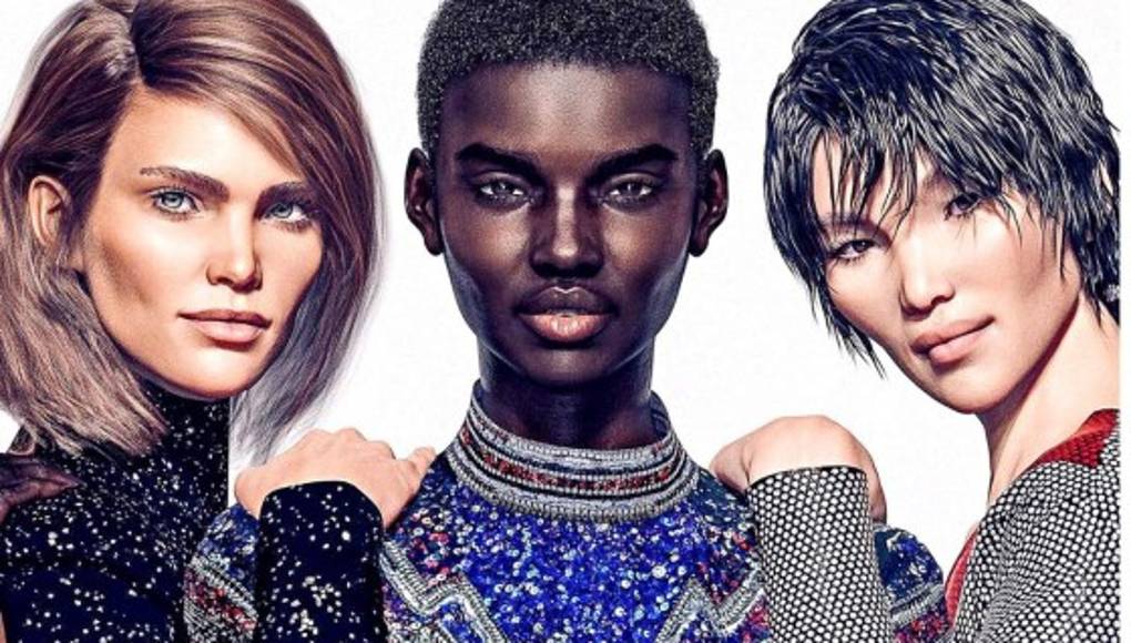 Musas virtuales son las nuevas 'Top Models”