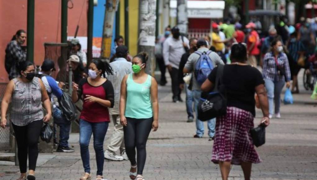 Estos hondureños no deben presentarse a trabajar durante la reapertura económica del país
