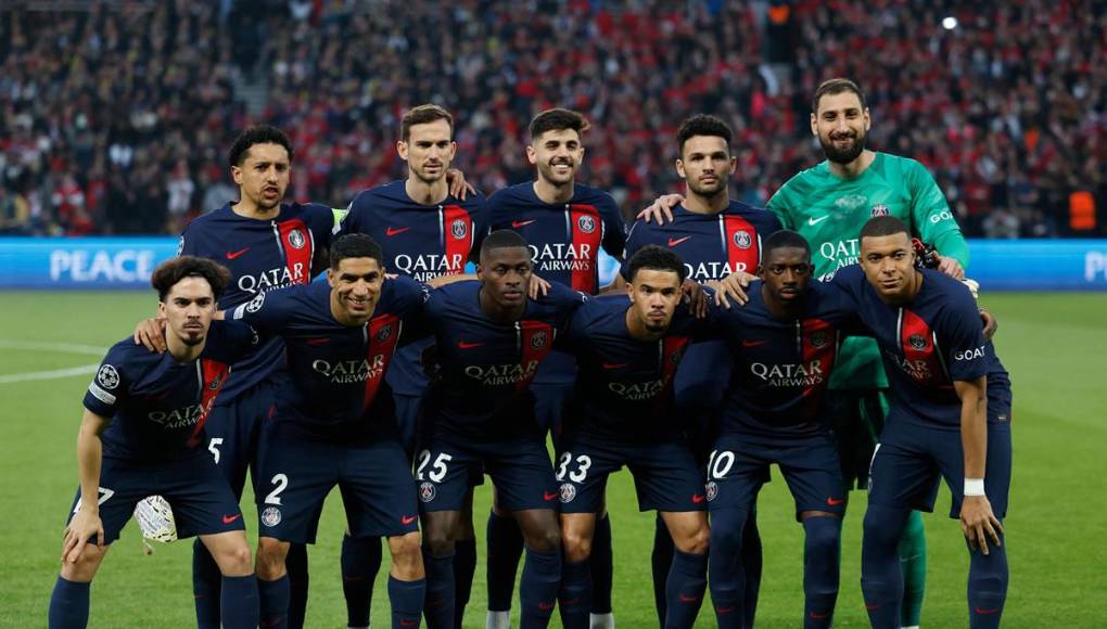 PSG - Clasificado por el ránking de la UEFA.