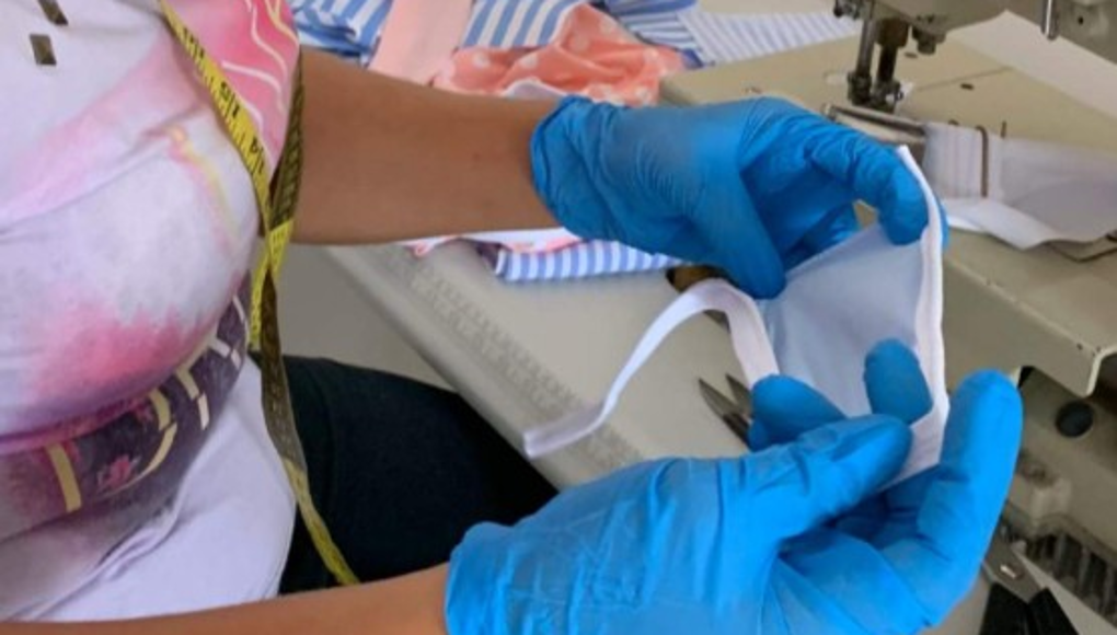 Está usando una máscara facial, pero, ¿la usa bien?