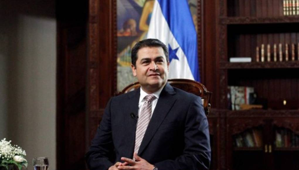 Juan Orlando Hernández, primer presidente reelegido en Honduras