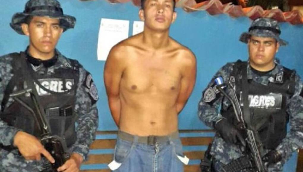 Capturan a marero salvadoreño que reclutaba menores en Honduras