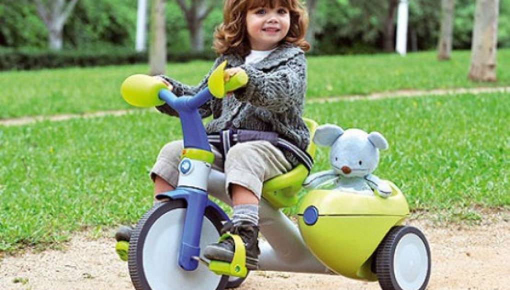 El uso del triciclo puede ser peligroso