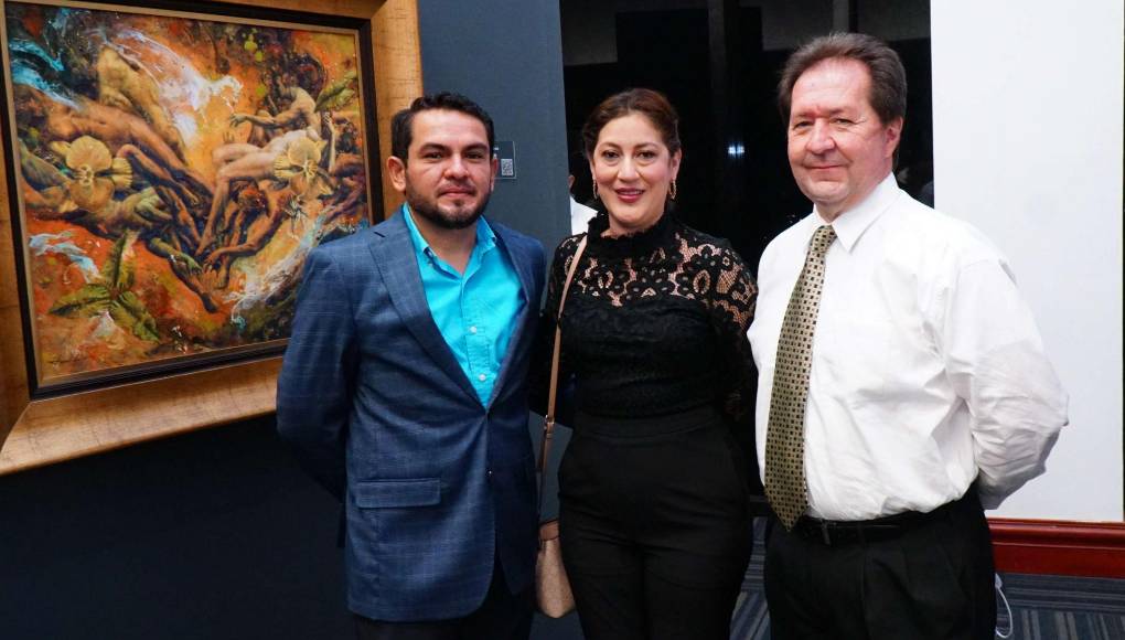 Juan Carlos Acevedo, Jeimy Pérez y Joselino Chávez