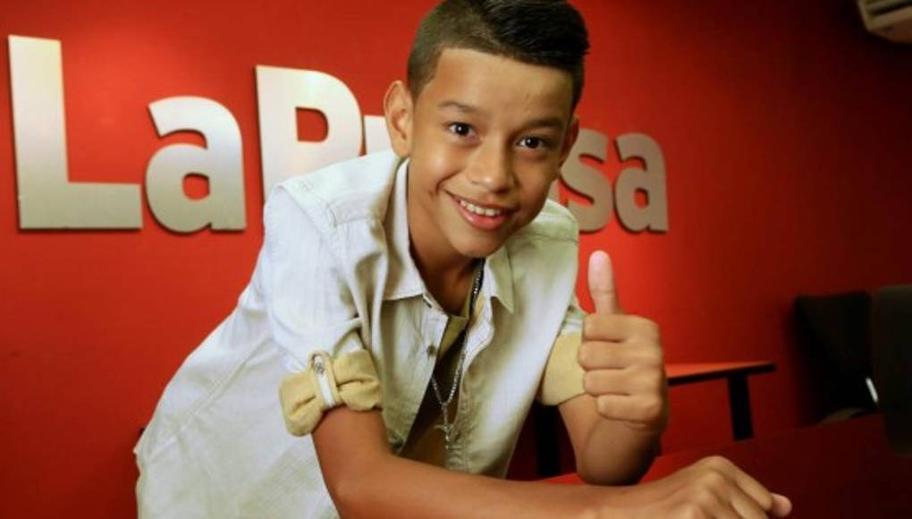 Roger Mejía, el Marc Anthony hondureño