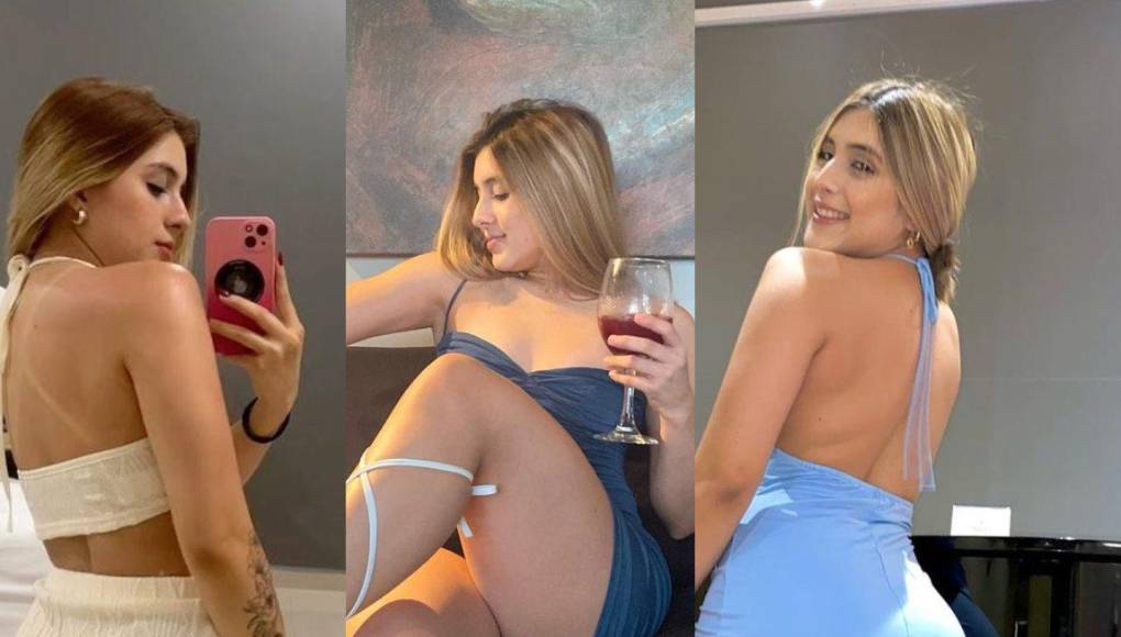 Bella hijo de uno de las leyendas del fútbol de Honduras deslumbra en las redes sociales por su espectacular figura.