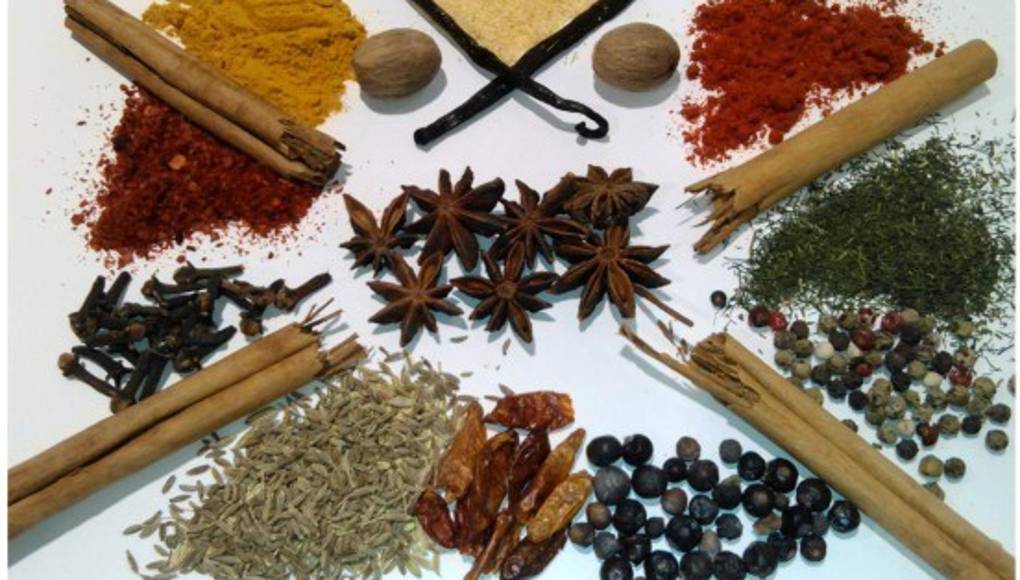 Una pizca de especias para aliviar enfermedades