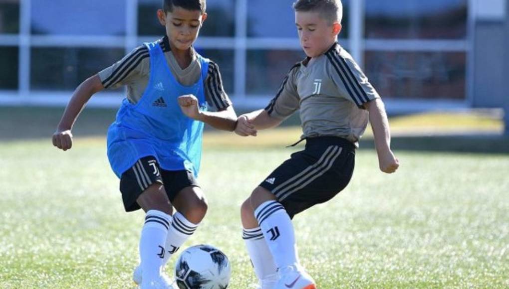 Edades De Los Hijos De Cristiano Ronaldo