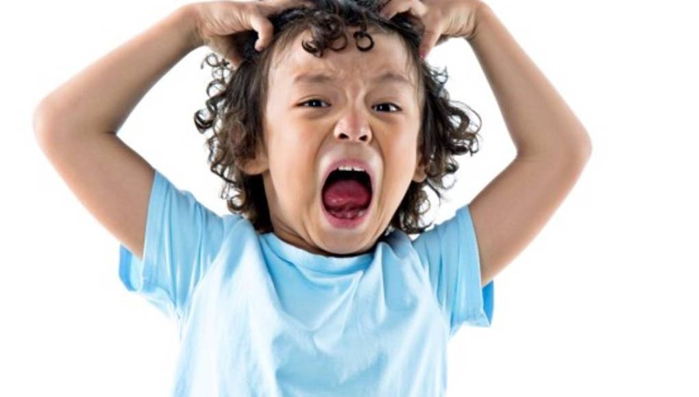 Las rabietas de los niños no siempre son mala educación