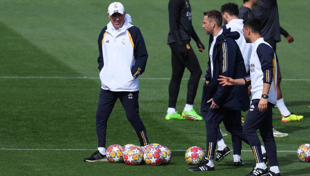 El equipo de Carlo Ancelotti tendrá una complicada prueba, pero para dar el primer golpe, este es el poderoso 11 ante el conjunto de Guardiola.