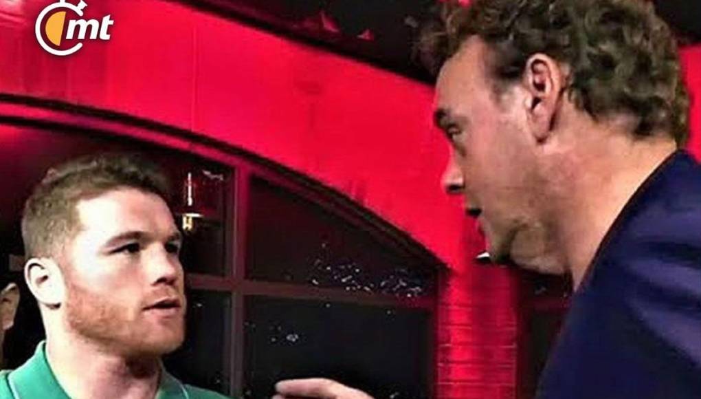 Faitelson, conocido por sus comentarios directos y a menudo críticos, ha tenido varios roces con el campeón mexicano.