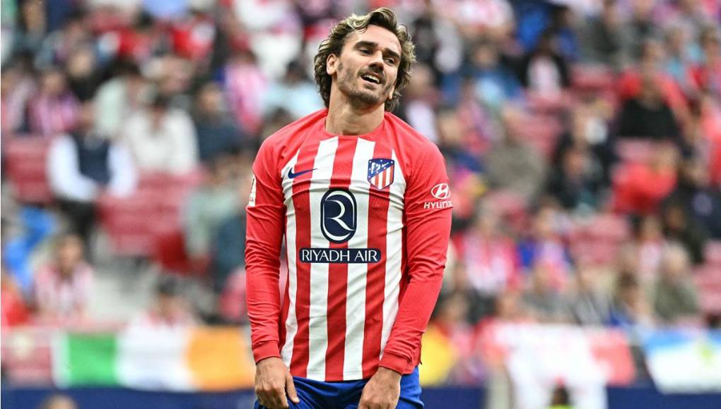 - Con 16 goles: Antoine Griezmann (FRA) (4p) (Atlético de Madrid).