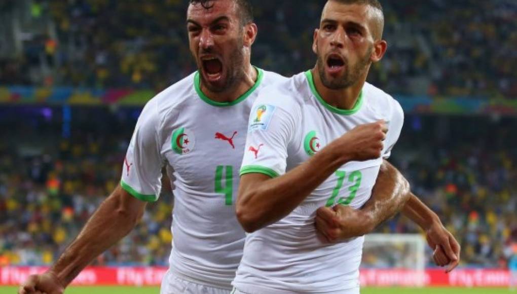 Argelia hace historia pasando a octavos y echa a Rusia del Mundial