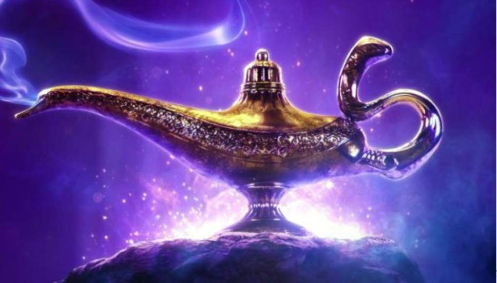 Un adelanto de la nueva película de Disney: 'Aladdin'