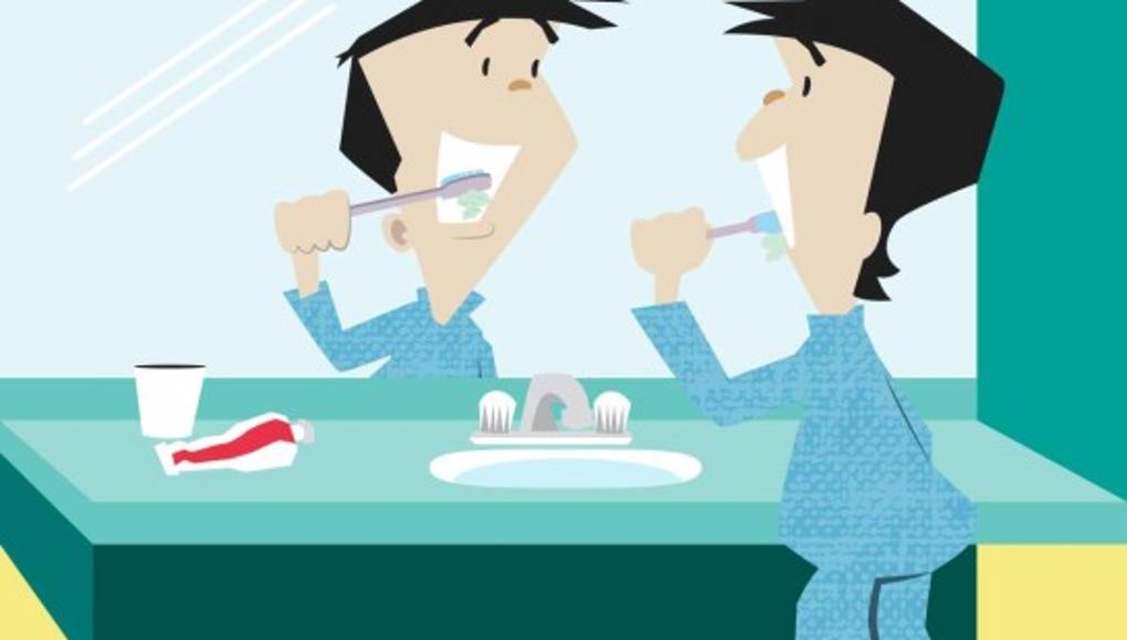 Lava tus dientes todos los días