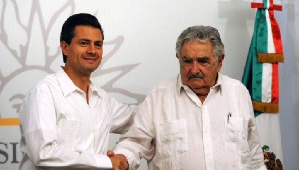 Mujica: Guatemala, Honduras y México 'no son estados fallidos'