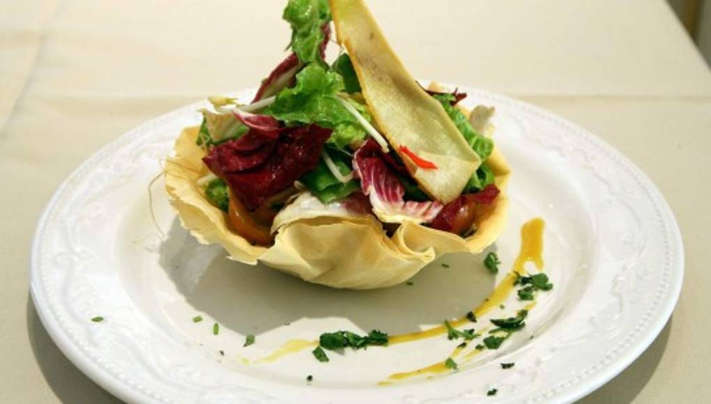 Ensaladas frescas y ricas