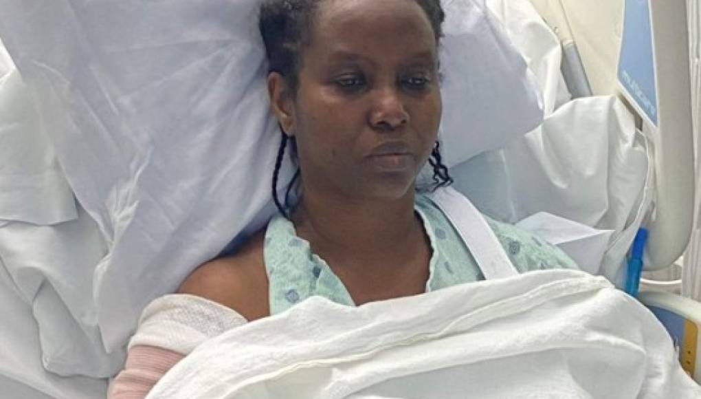 'Este dolor no pasará nunca': Viuda de Moise da su primer mensaje desde hospital