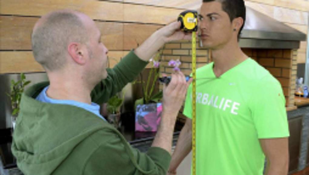 Las medidas 'perfectas' de Cristiano Ronaldo