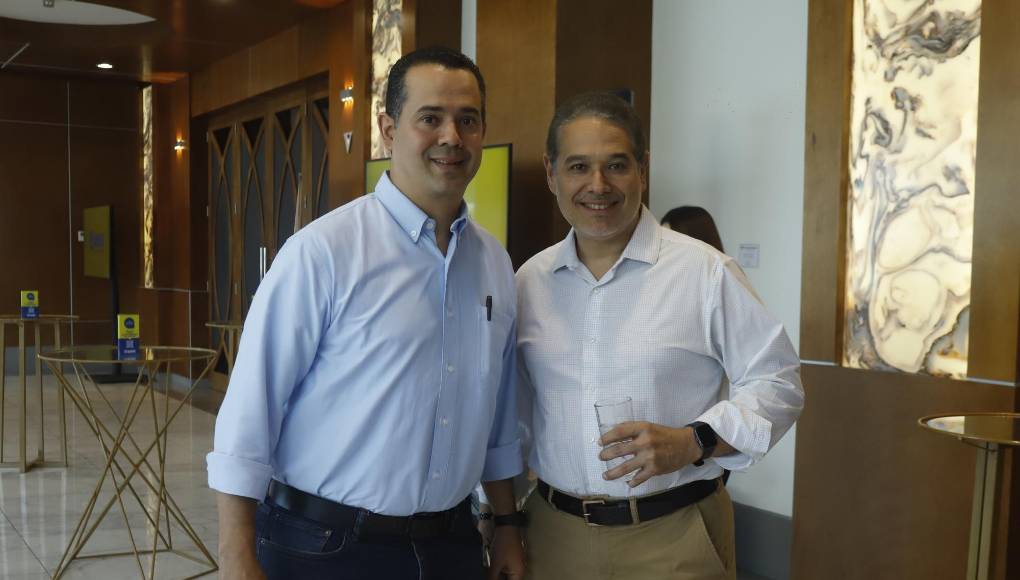 Mario y Martín López.