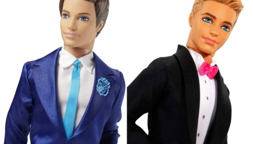 Ken también se transforma