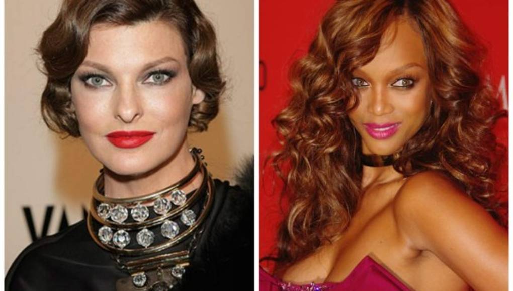 Guerra de indirectas entre dos supermodelos reconocidas