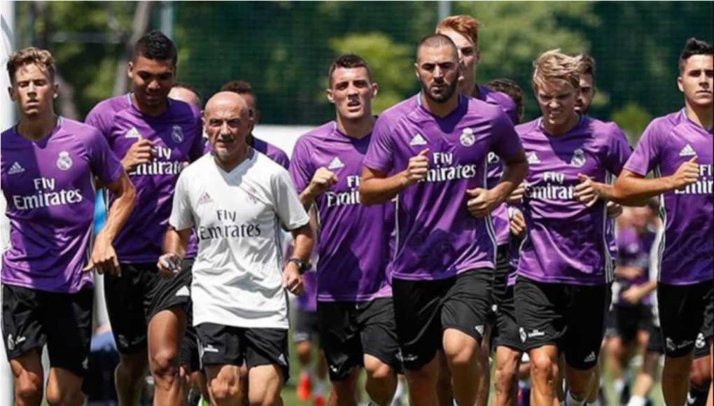 El preparador físico italiano se destaca por mejorar físicamente a todos los futbolistas que toma y es parte clave del Real Madrid.