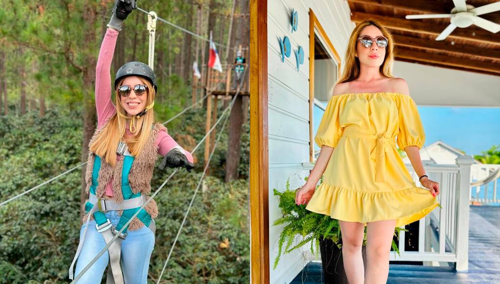 Ana Suazo, la viajera hondureña que comparte sus aventuras