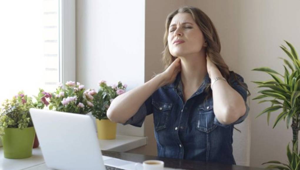 Ejercicios para aliviar el dolor de cuello