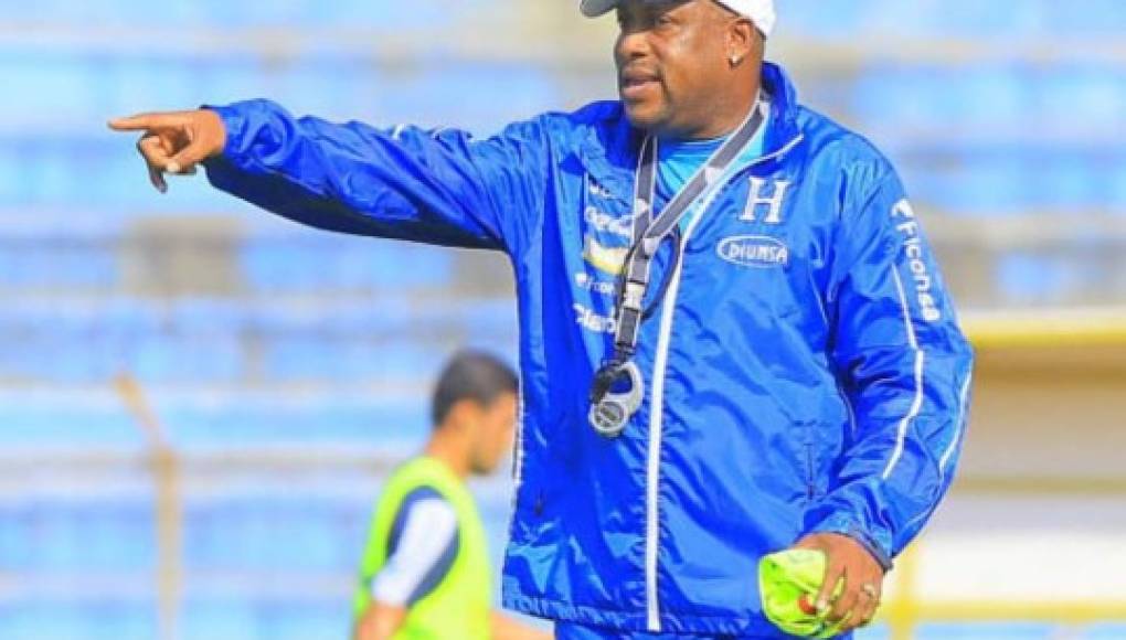 Hernán Medford queda fuera de la Selección de Honduras