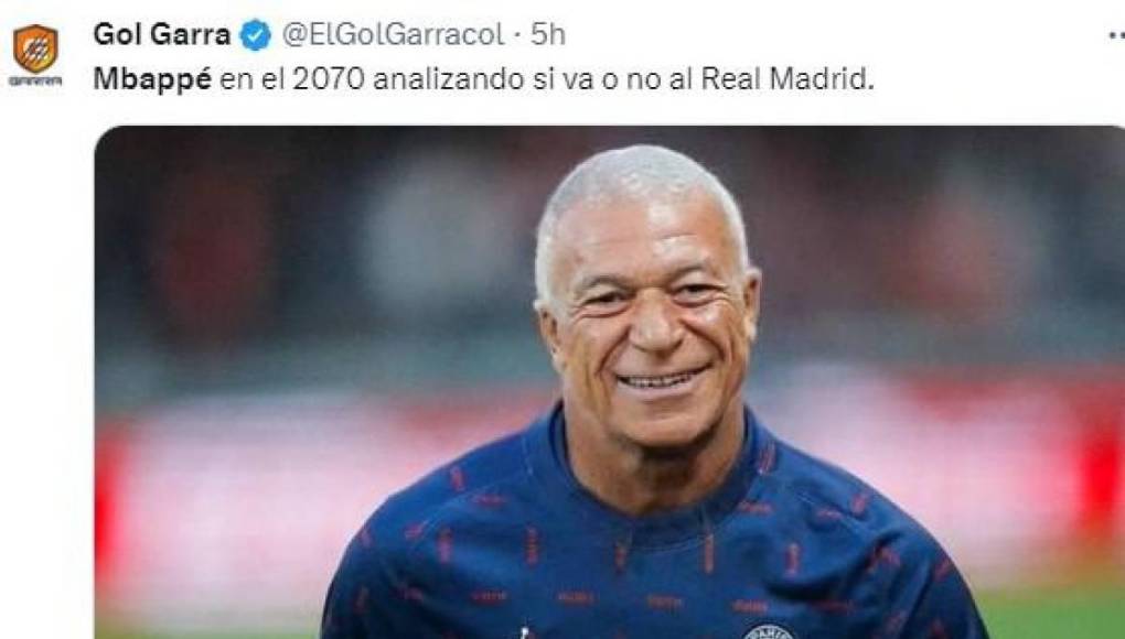 Real Madrid no se escapa: Los jocosos memes sobre salida de Mbappé del PSG
