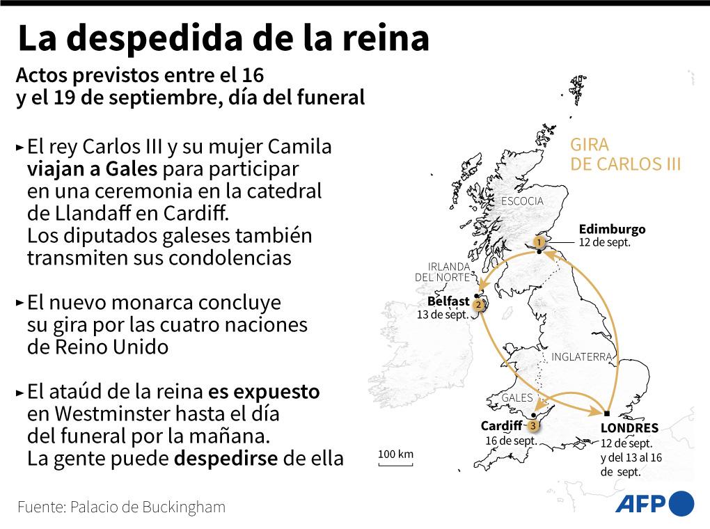 $!Putin, Maduro y Ortega no fueron invitados al funeral de Estado de Isabel II